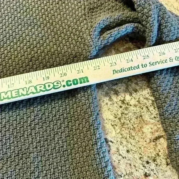 Sadie And Sage Oversized Sweater Army Green. Size M/L. EUC - Picture 10 of 10